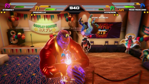 Mighty Fight Federation (Limited Run)[PLAYSTATION 4]