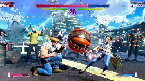Street Fighter 6 Lenticular Edition [PLAYSTATION 4]