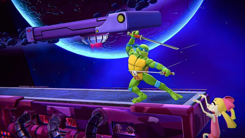 Nickelodeon All Star Brawl [Б.У ИГРЫ PLAY STATION 4]