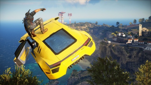 Just Cause 3[PLAY STATION 4]