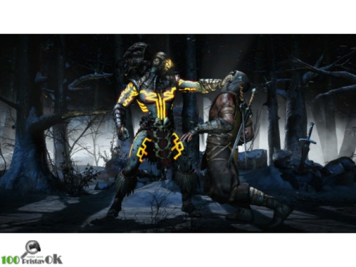 Mortal Kombat X[Б.У ИГРЫ PLAY STATION 4]