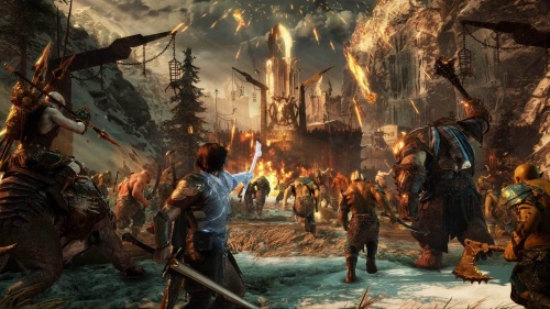 Средиземье: Тени войны (Middle-earth: Shadow of War) ENG[Б.У ИГРЫ PLAYSTATION 4]