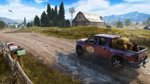 Far Cry 5[PLAY STATION 4]