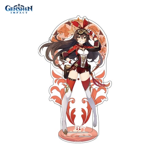Акриловая фигурка Monstadt Characters Standee Amber[ПОДАРКИ]