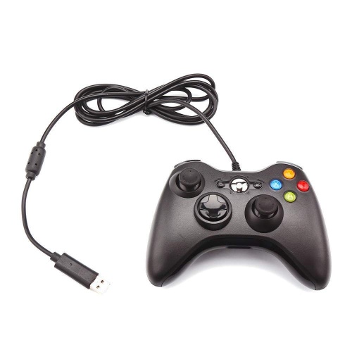 Геймпад проводной для XBOX360 (Дубликат)REF[XBOX 360]