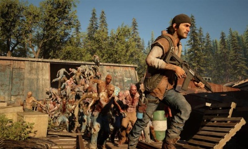 Жизнь После (Days Gone)[Б.У ИГРЫ PLAYSTATION 4]