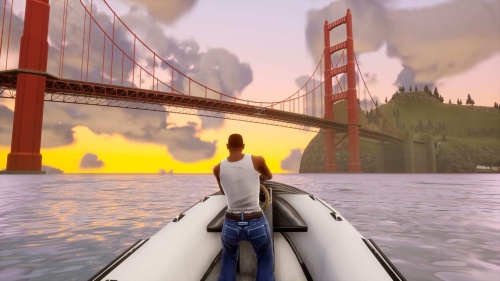 Grand Theft Auto: The Trilogy Definitive Edition[Б.У ИГРЫ PLAY STATION 4]