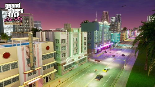 Grand Theft Auto: The Trilogy Definitive Edition[NINTENDO SWITCH]