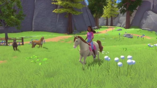 Barbie Horse Trails[PLAY STATION 4]