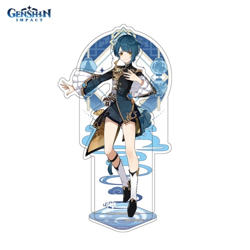 Акриловая фигурка Liyue Character Standee Xinyan[ФИГУРКИ]