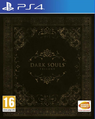 Dark Souls Trilogy[PLAY STATION 4]