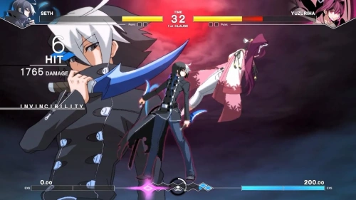 Under Night In-Birth II Sys:Celes[SWITCH]
