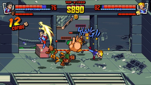 Double Dragon Gaiden: Rise of the Dragons[Б.У ИГРЫ PLAYSTATION 4]
