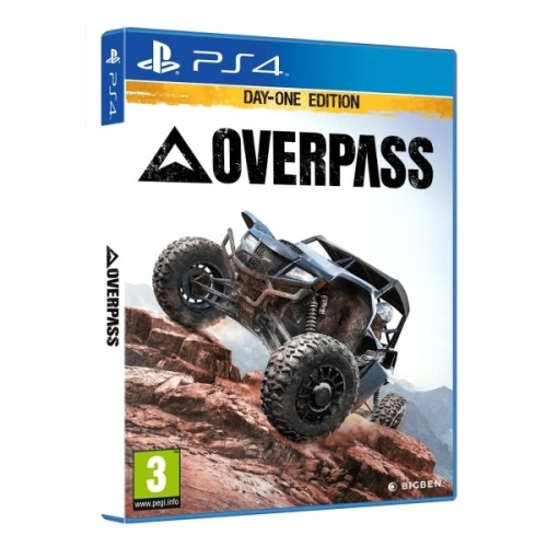 Overpass[Б.У ИГРЫ PLAYSTATION 4]