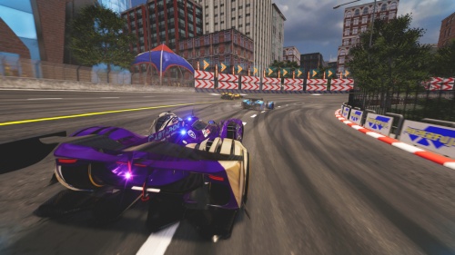 Xenon Racer (ENG)[PLAYSTATION 4]