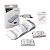 Зарядная станция XB One S Dual Charging Dock+2 шт АКБ 500 mAh с подсветкой White TYX-695S DOBE[XBOX ONE]