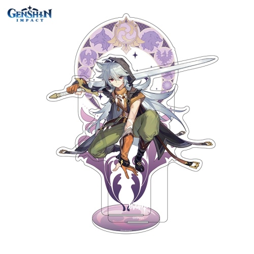 Акриловая фигурка Monstadt Characters Standee Rosaria[ПОДАРКИ]