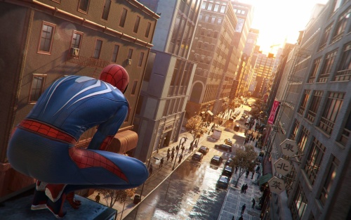 Marvel's Человек-Паук[Б.У ИГРЫ PLAY STATION 4]