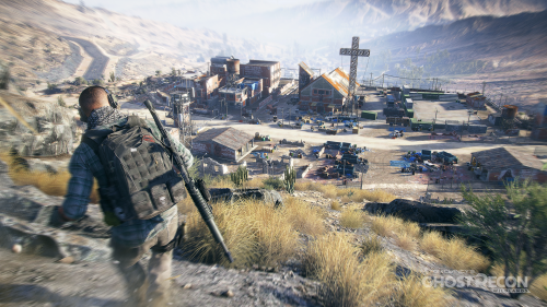 Tom Clancy's Ghost Recon: Wildlands ENG[PLAY STATION 4]