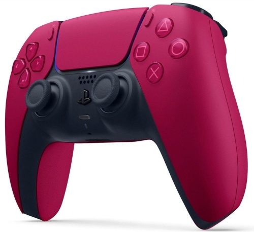 Геймпад PS5 Dual Sense Cosmic Red [PLAYSTATION 5 АКСЕССУАРЫ]
