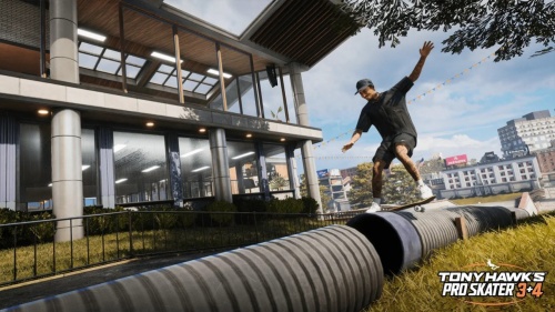 Tony Hawk's Pro Skater 3 + 4 [PLAYSTATION 4]