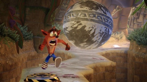 Crash Bandicoot : The N Sane Trilogy[PLAY STATION 4]