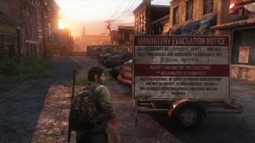Одни из нас (The Last of Us)[Б.У ИГРЫ PLAYSTATION 4]
