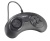 Геймпад проводной Retro Genesis Controller с кнопкой Mode (без упаковки)